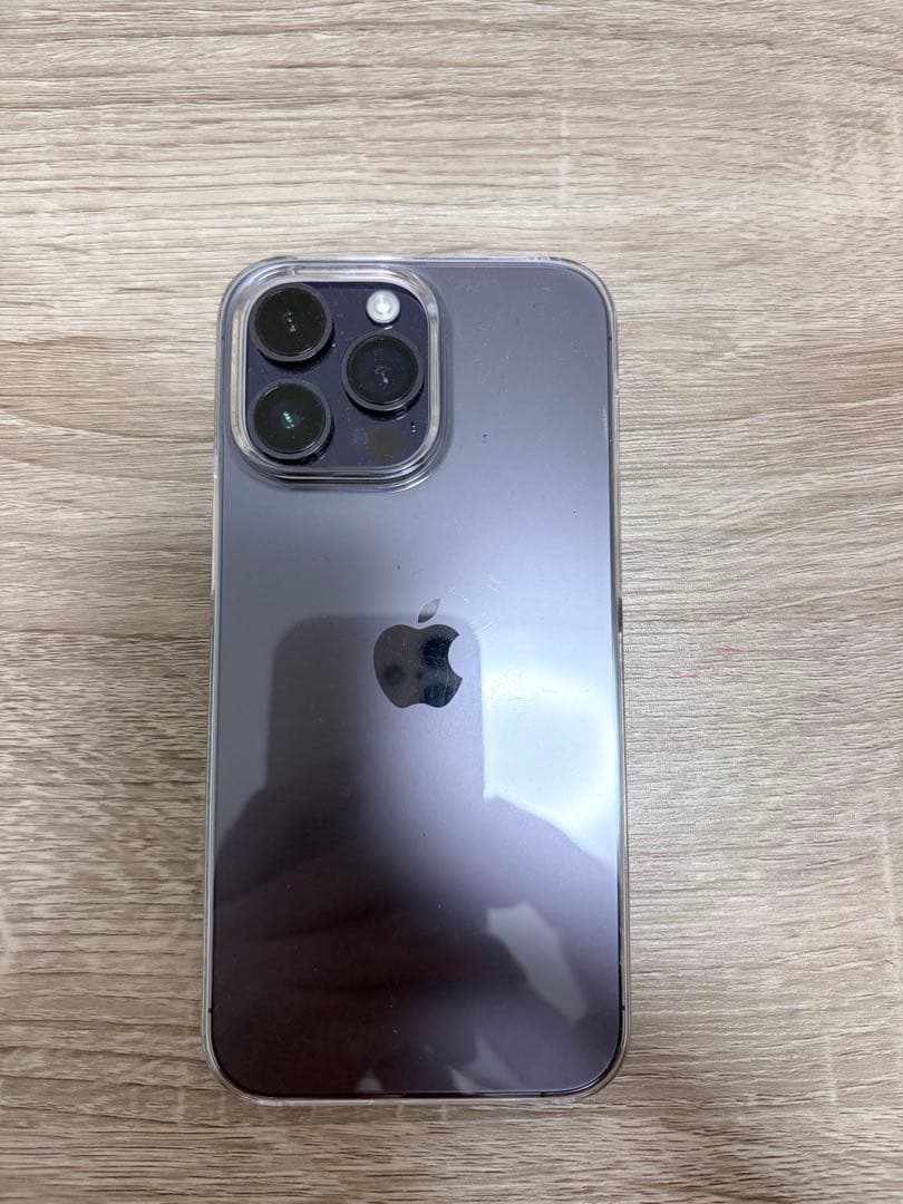 Apple iPhone 14 Pro max ディープパープル 本体＋周辺機器