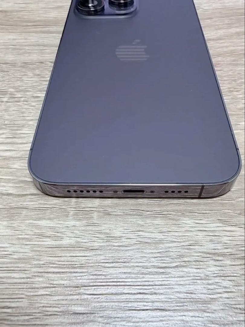 Apple iPhone 14 Pro max ディープパープル 本体＋周辺機器