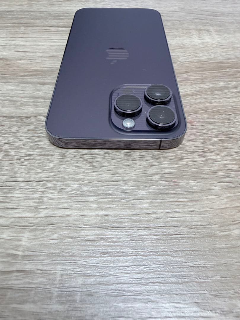 Apple iPhone 14 Pro max ディープパープル 本体＋周辺機器