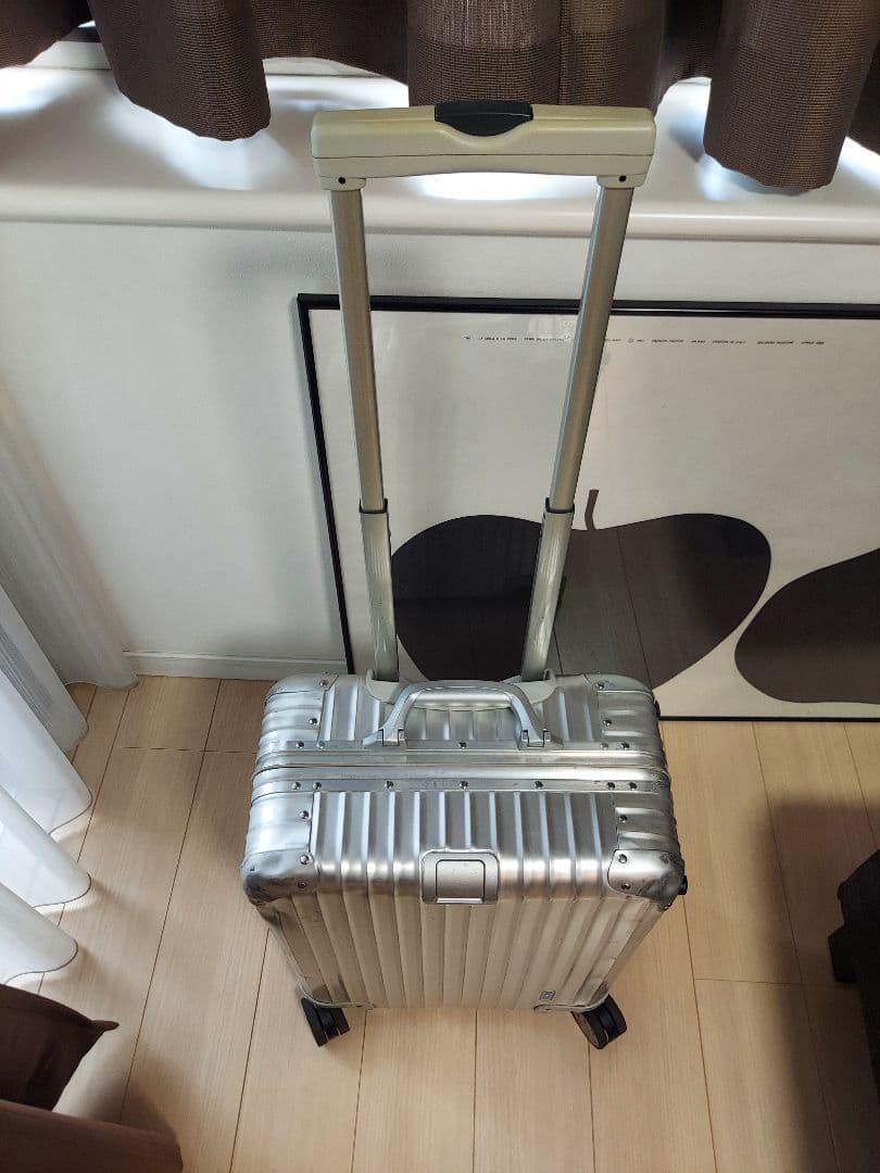 RIMOWA トパーズ 4輪スーツケース 機内持ち込み可 リモワ