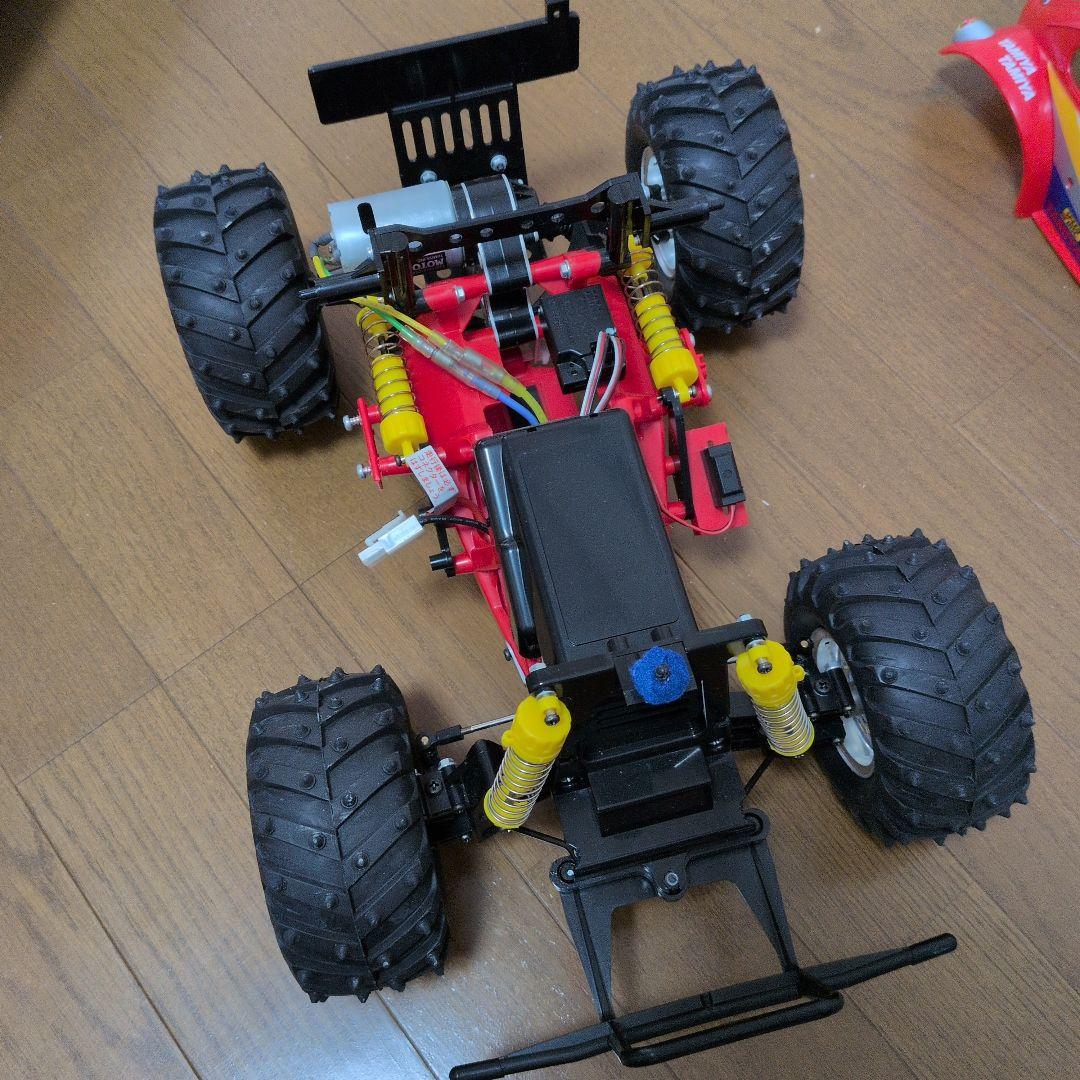 MAJOR-PRO バギー レッド 大型タイヤ