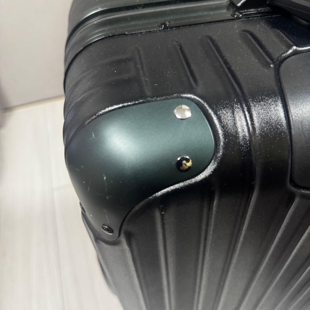 ムータマリン PAINTESQUE スーツケース キャリーケース 58L