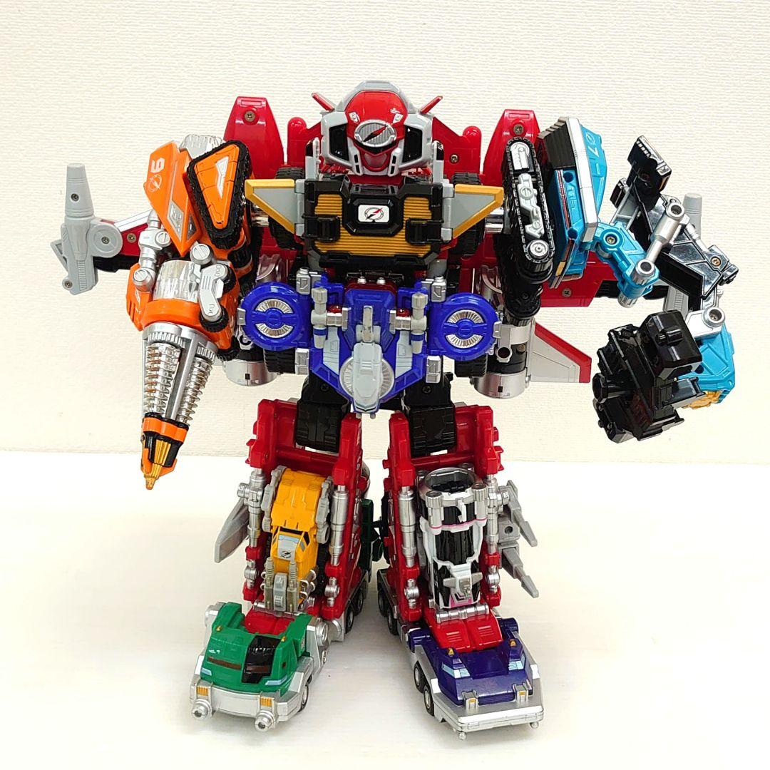 箱あり 轟轟戦隊ボウケンジャー　DX アルティメットダイボウケン　シールド付き