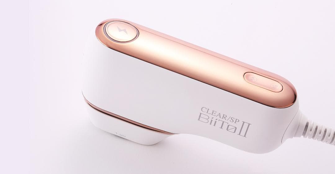 脱毛器　セルフ　CLEAR/SP　BiiToⅡ　スタンダードセット ウィルエー