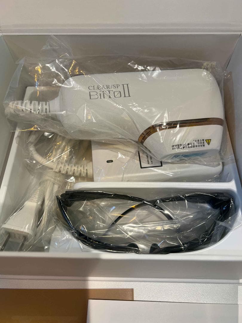 脱毛器　セルフ　CLEAR/SP　BiiToⅡ　スタンダードセット ウィルエー