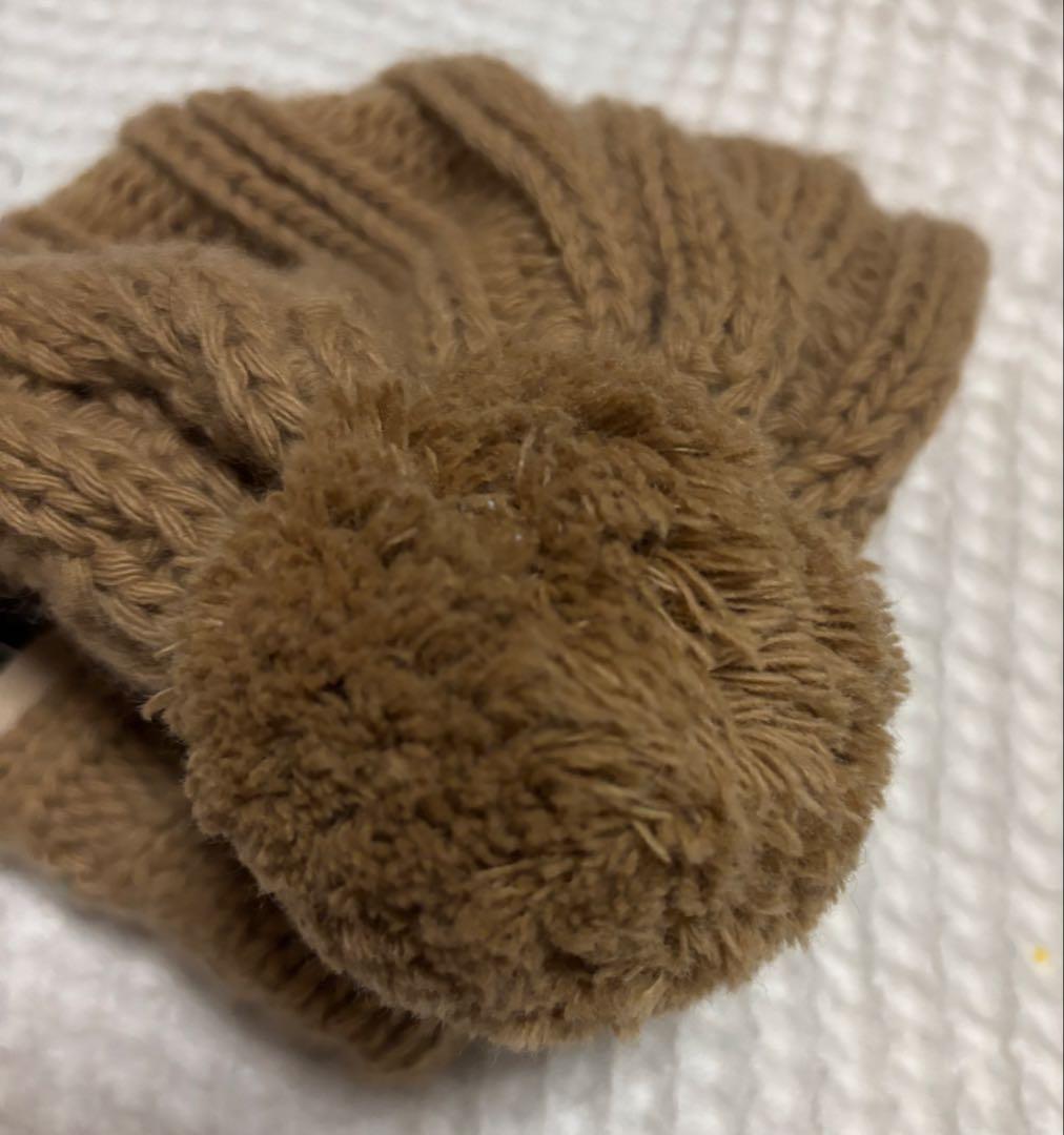 最終価格　GUCCI x THE NORTH FACE ニット帽 Mサイズ