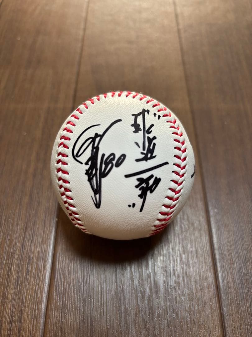 阪神タイガース　岡田彰布監督　日本一　直筆サインボール