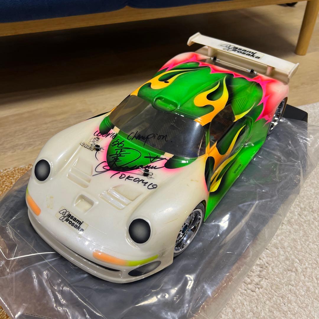 佐*藤様 Yokomo Porsche 911 ラジコン フレイムデザイン サイ