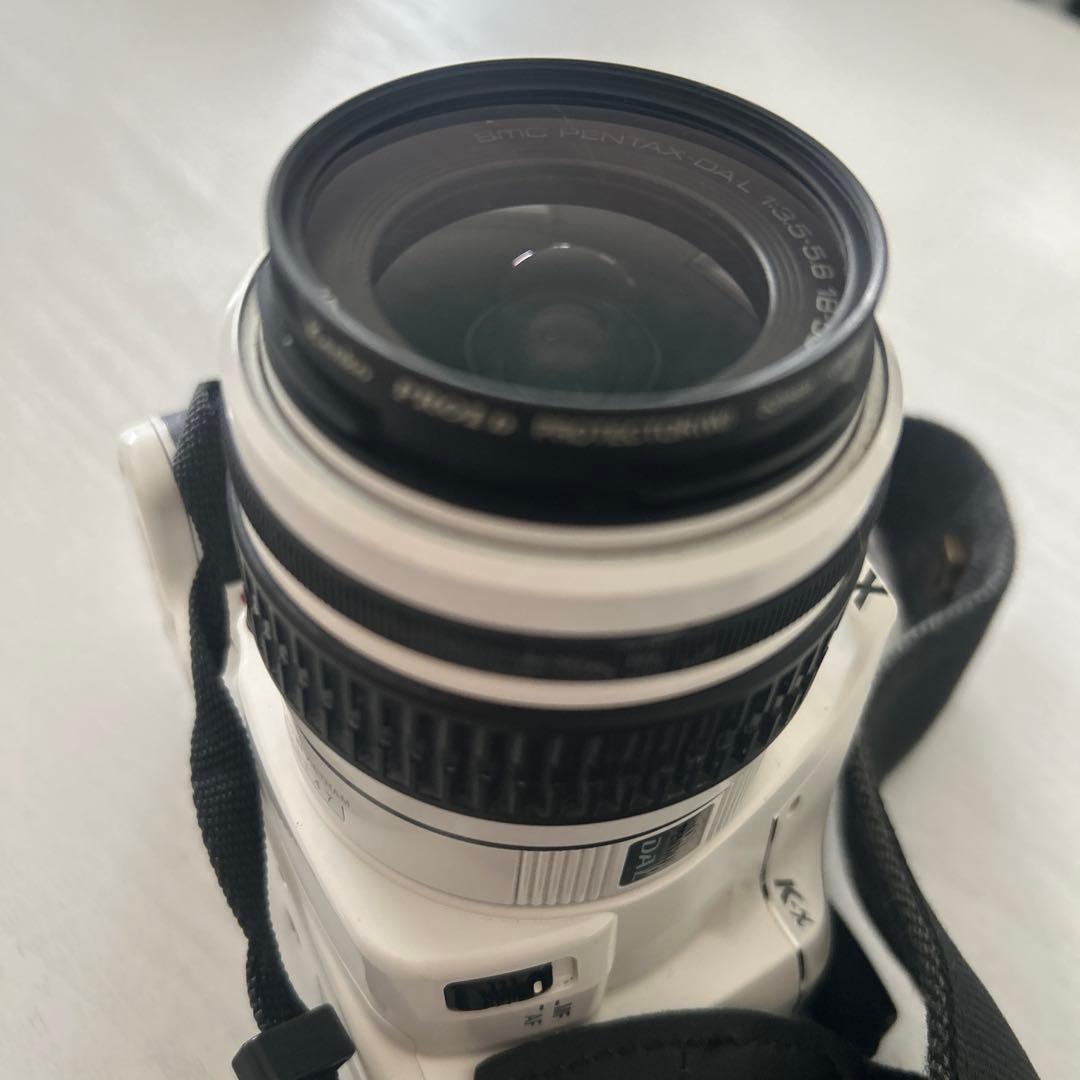 PENTAX K-x ホワイト デジタル一眼レフカメラ