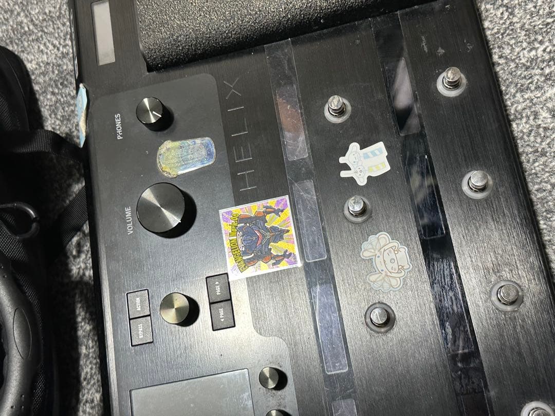 LINE6 HELIX Floor &専用バックパック　マルチエフェクター