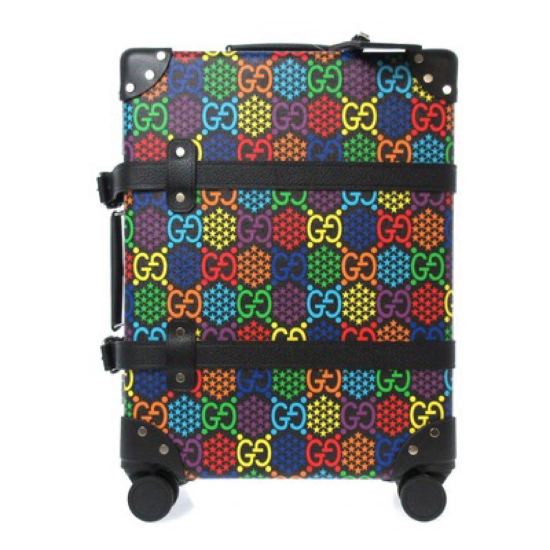 GUCCI×グローブトロッター 2020 サイケデリック キャリーバックミケーレ