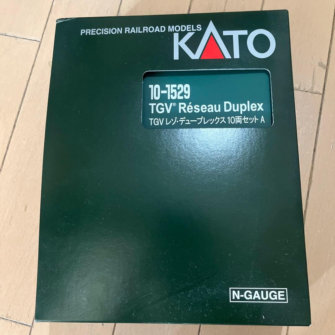 KATO 101529 TGV レゾ・デュープレックス 10両セット
