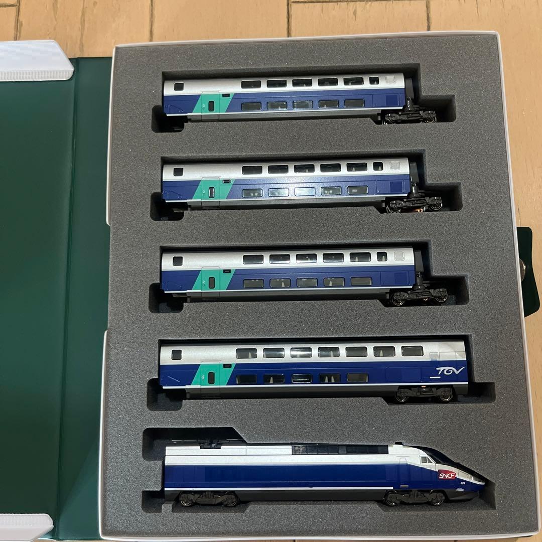 KATO 101529 TGV レゾ・デュープレックス 10両セット