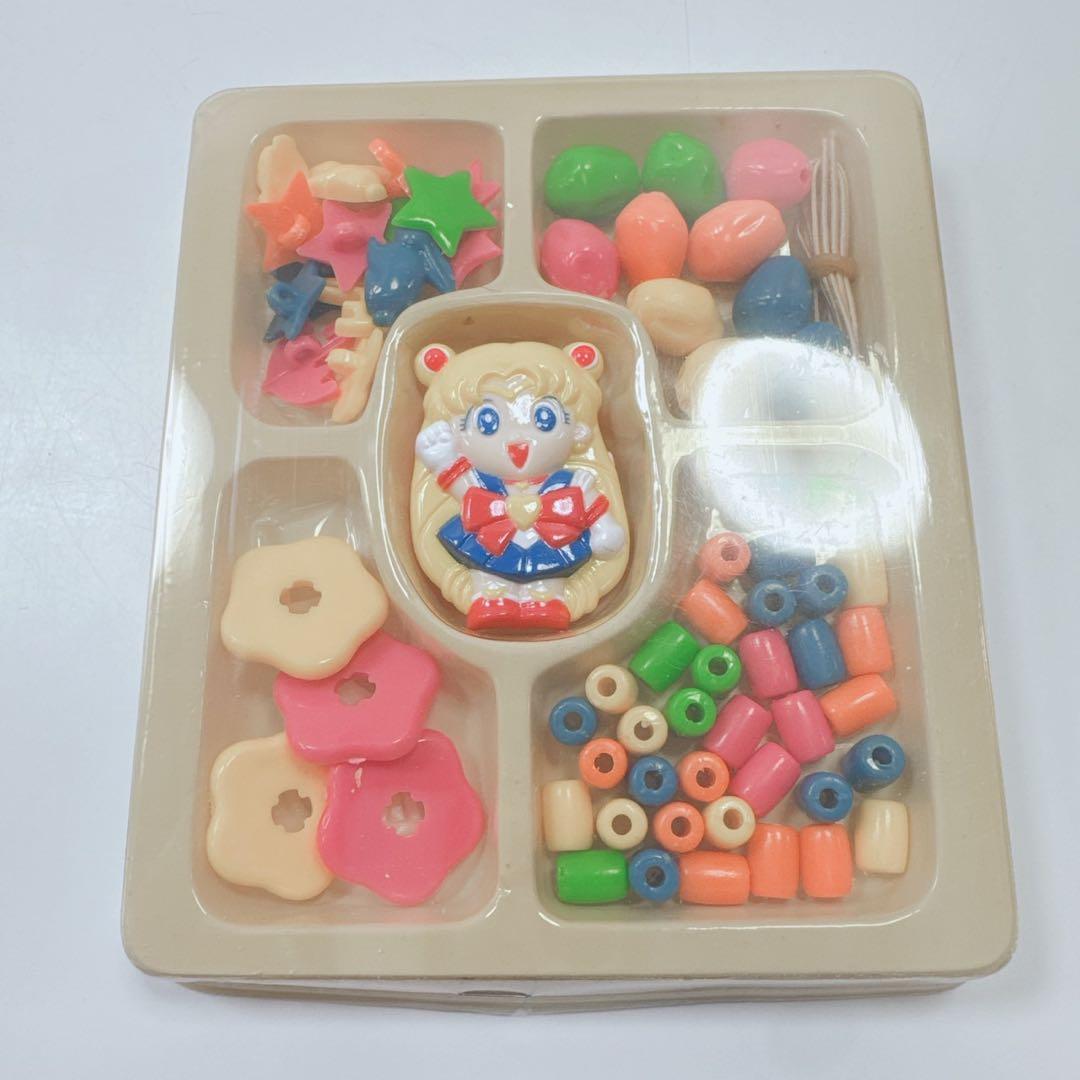 美少女戦士セーラームーンS セーラームーンオリジナル時計とカラフルビーズセット