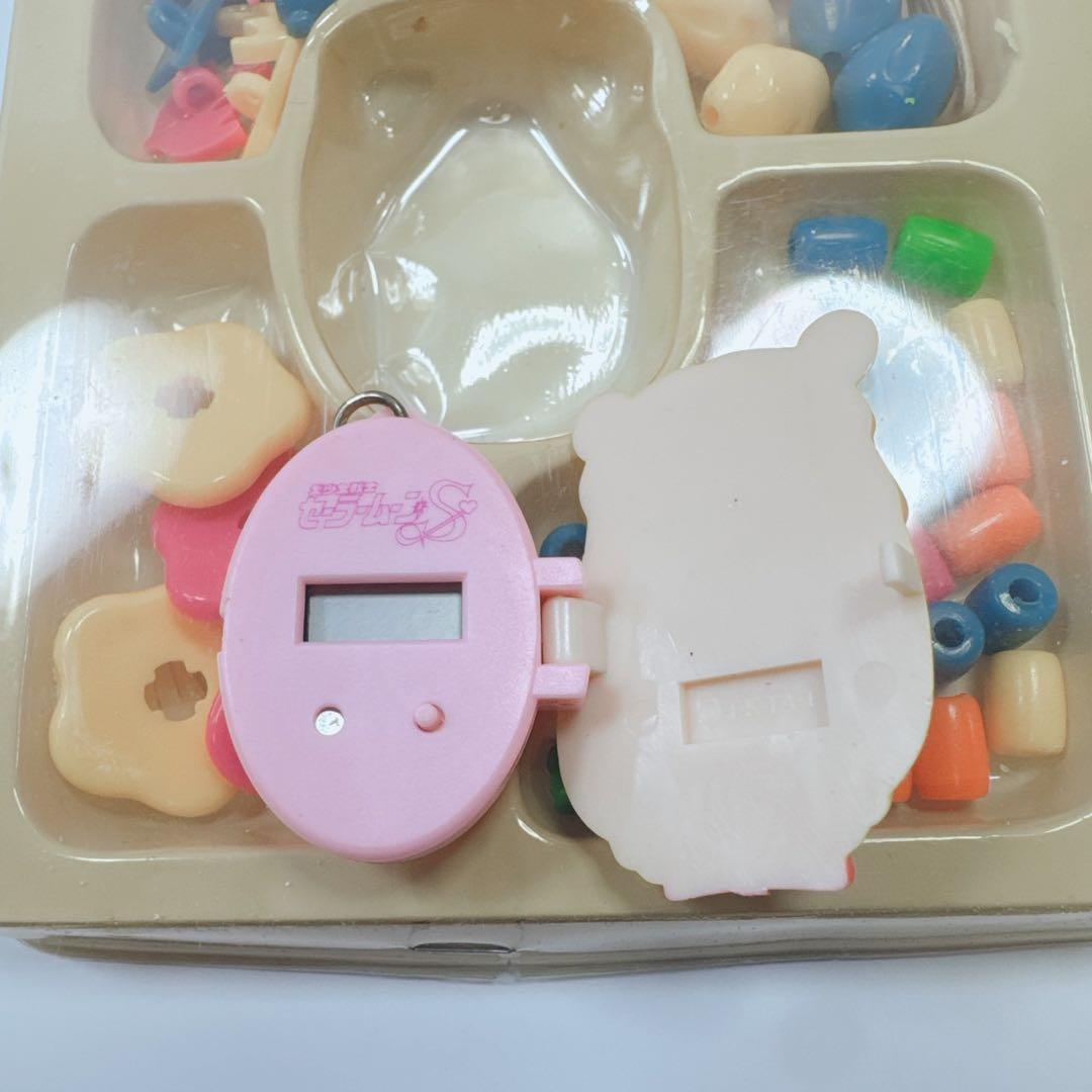 美少女戦士セーラームーンS セーラームーンオリジナル時計とカラフルビーズセット