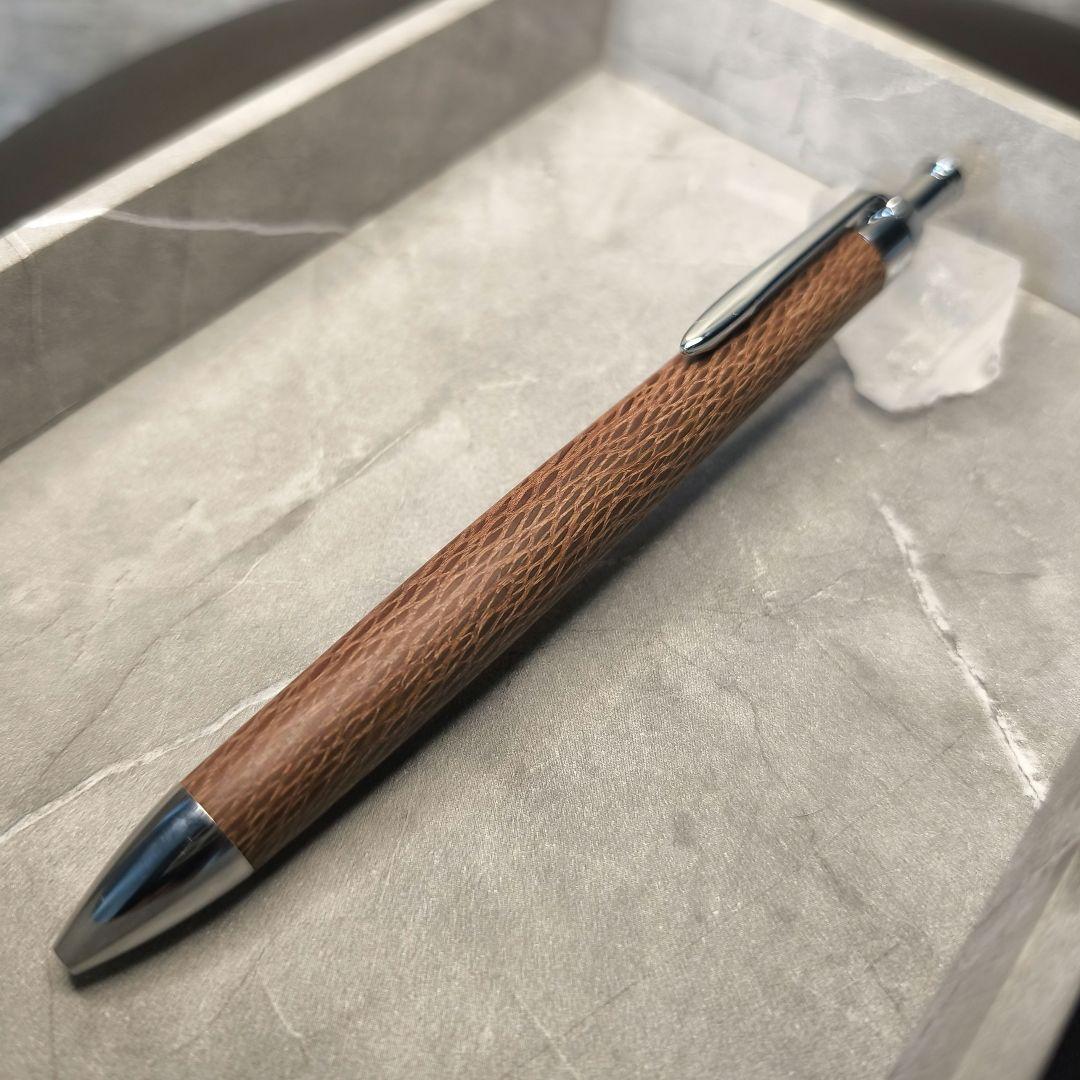 木軸ペン/マカダミアナッツ