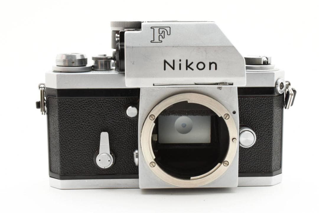 ★美品★ニコン Nikon F フォトミックT ボディ シルバー SS00#69