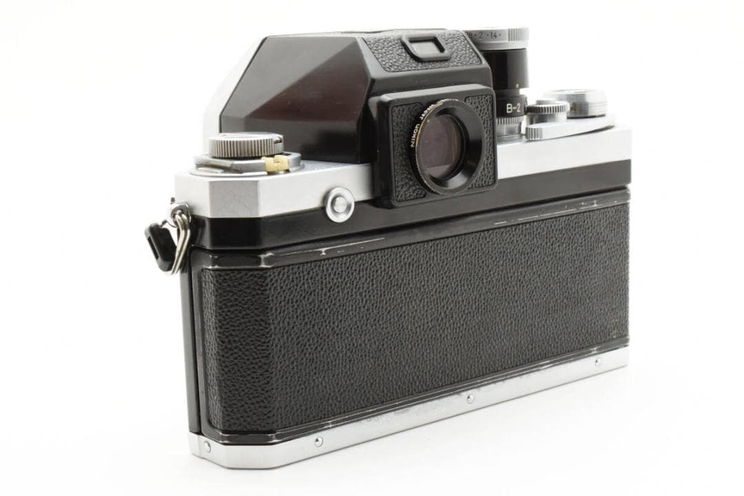 ★美品★ニコン Nikon F フォトミックT ボディ シルバー SS00#69