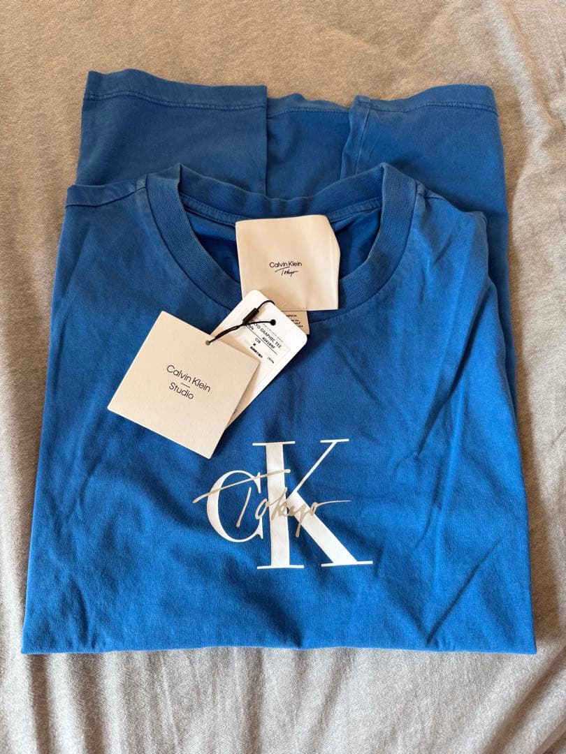  　原宿オープン限定　Tシャツ　青