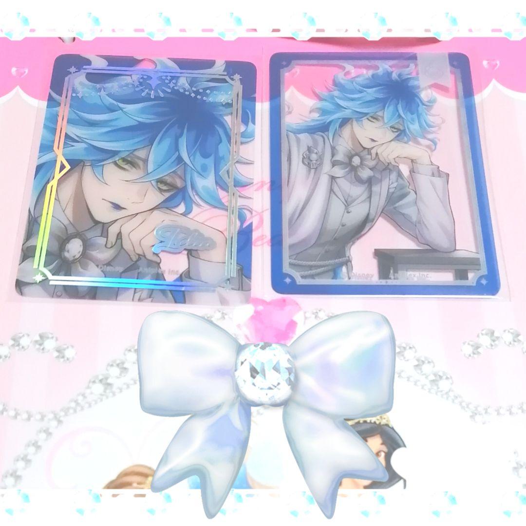 イデア　イデア・シュラウド　ツイステ　プラチナジャケット　クリアカード