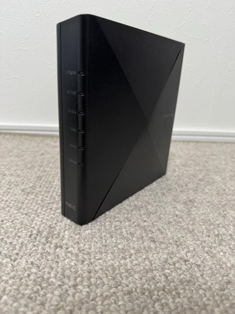 NEC PA-WX5400HP Wi-Fi 6 ルーター
