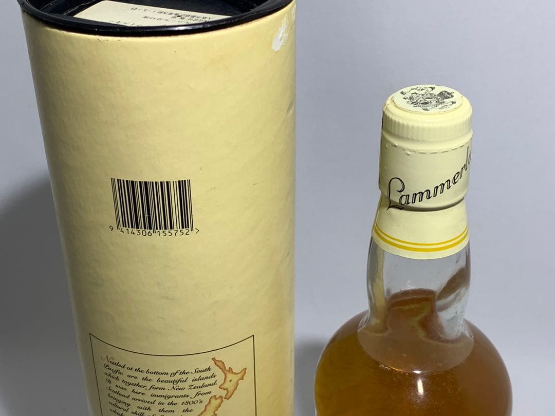 Lammerlaw 10年 シングルモルトウイスキー700ml未開封品