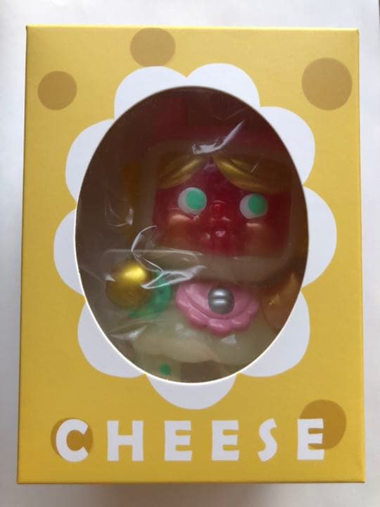 TOYSBIAN CHEESE LAND MINI CHEESE 蓄光 本体のみ