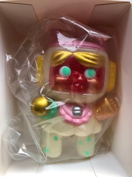 TOYSBIAN CHEESE LAND MINI CHEESE 蓄光 本体のみ