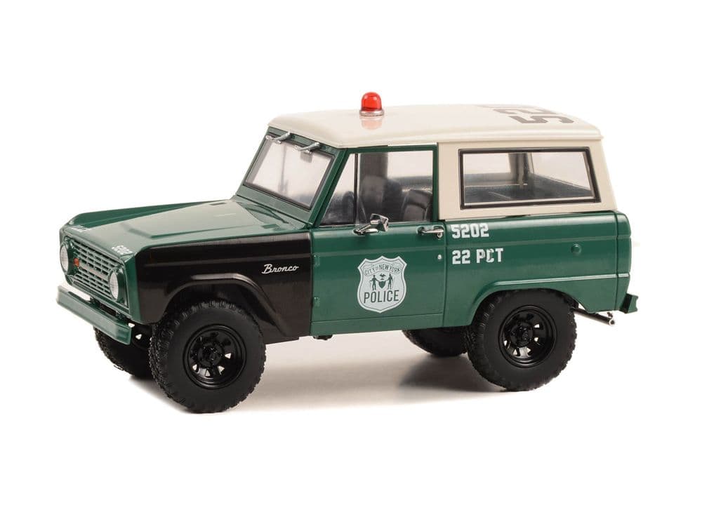 グリーンライト　1967 フォード・ブロンコ - ニューヨーク・ポリス