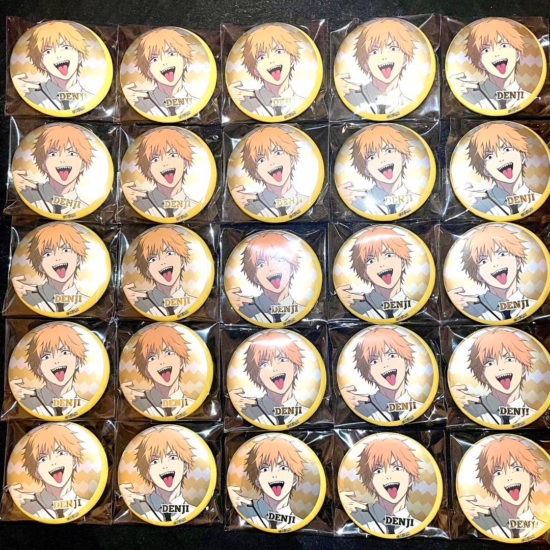 チェンソーマン カフェ cafe マットホログラム缶バッジ デンジ 25個