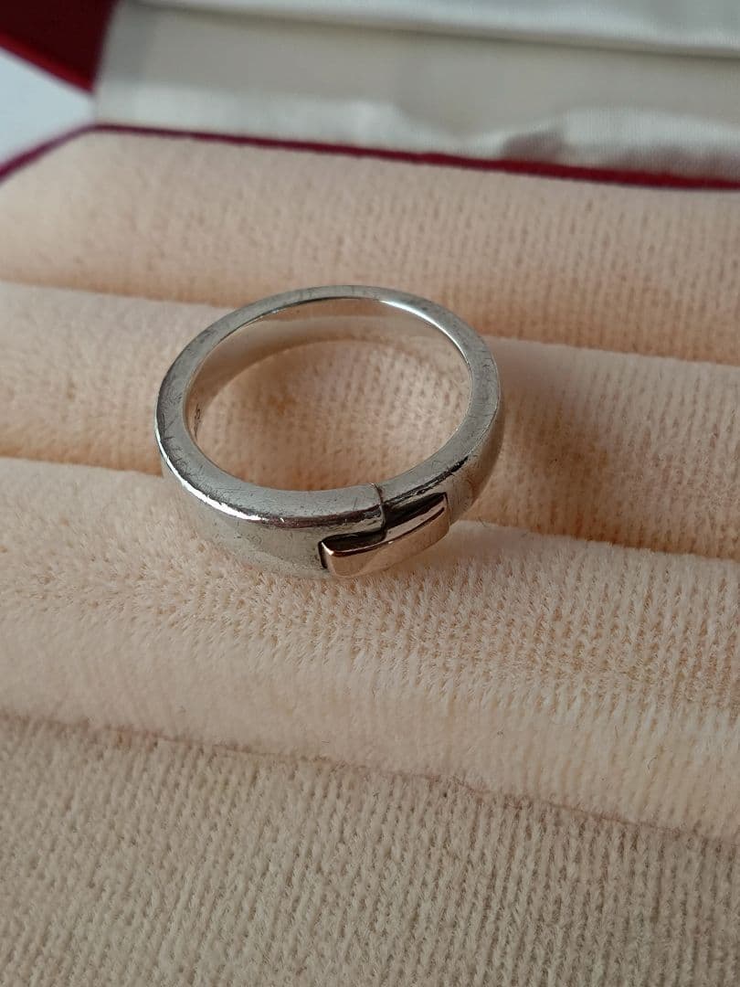 @*様 STARJEWELRY　スタージュエリー　k18　シルバー　コンビ　リン