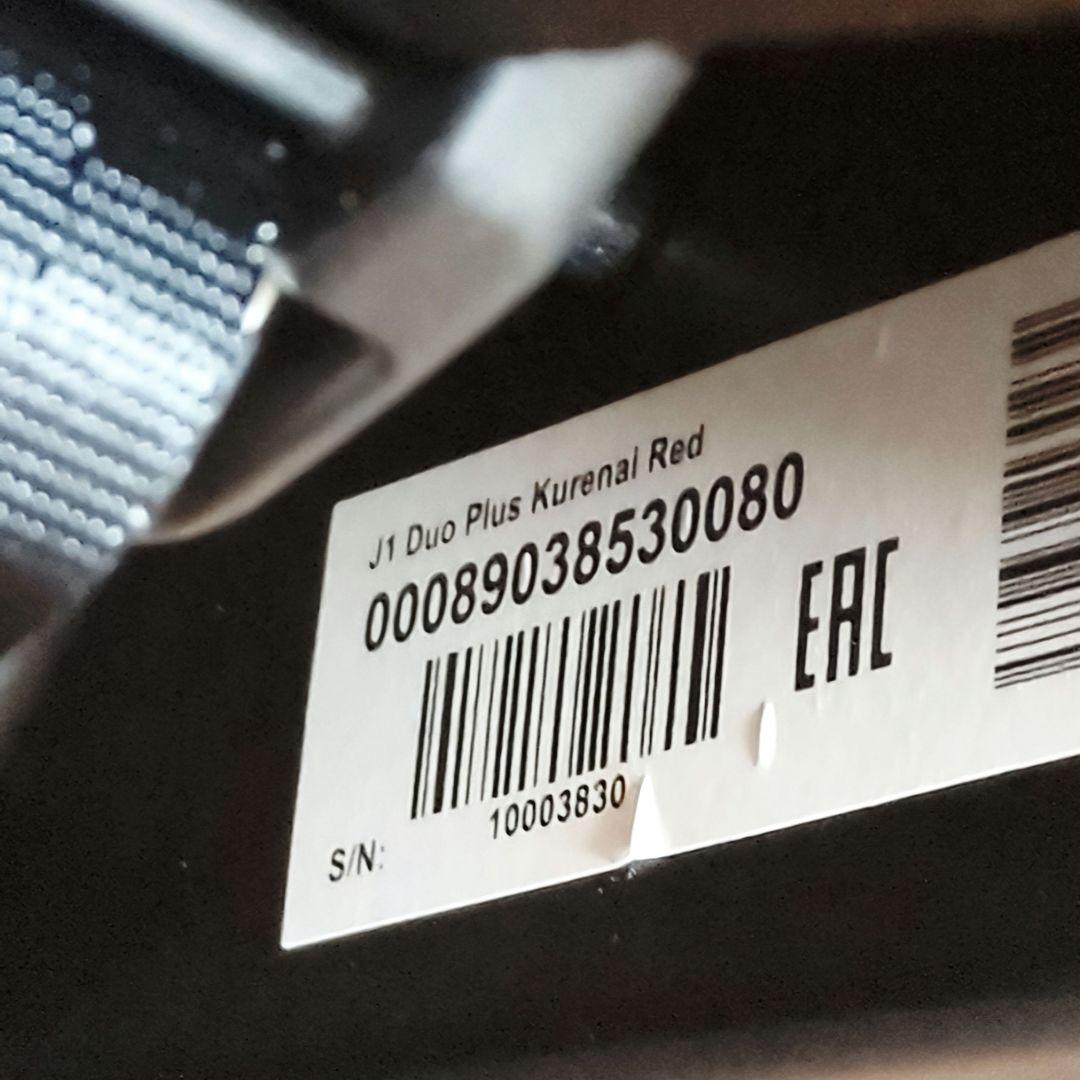 ✨良品✨RECARO レカロ J1 Duo Plus デュオプラス ISOFIX