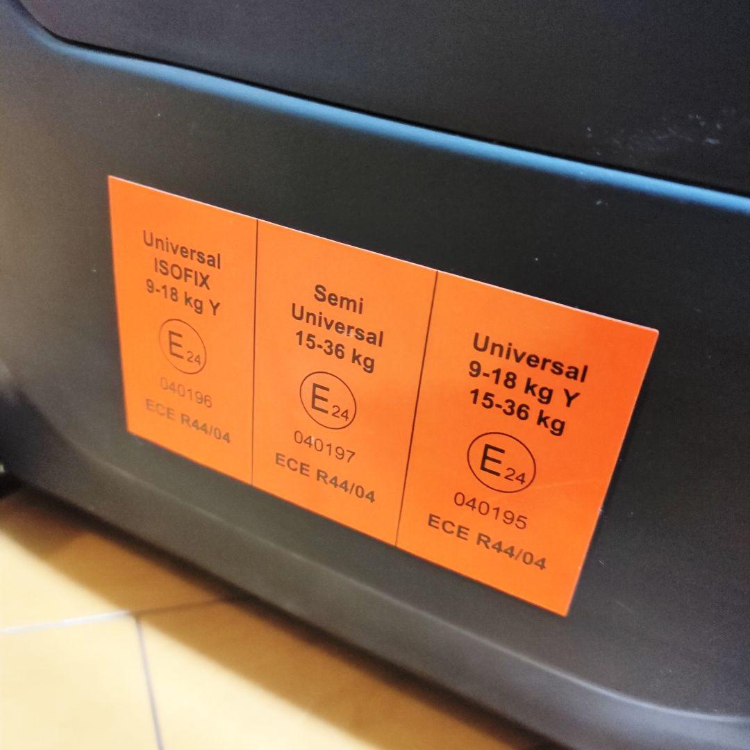 ✨良品✨RECARO レカロ J1 Duo Plus デュオプラス ISOFIX