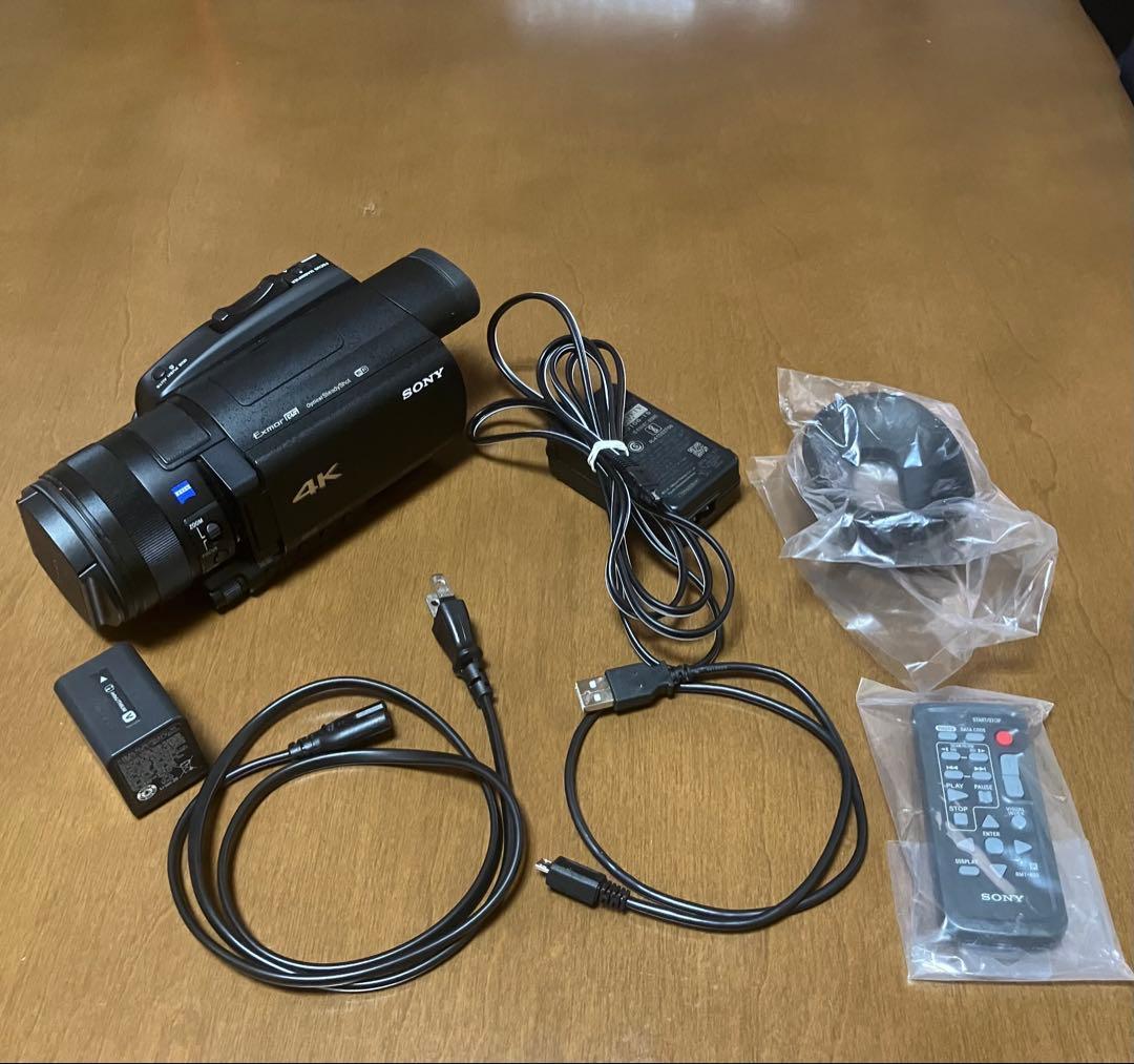 SONY FDR-AX700 カメラ本体 美品 付属品完備