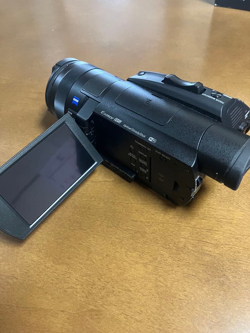 SONY FDR-AX700 カメラ本体 美品 付属品完備