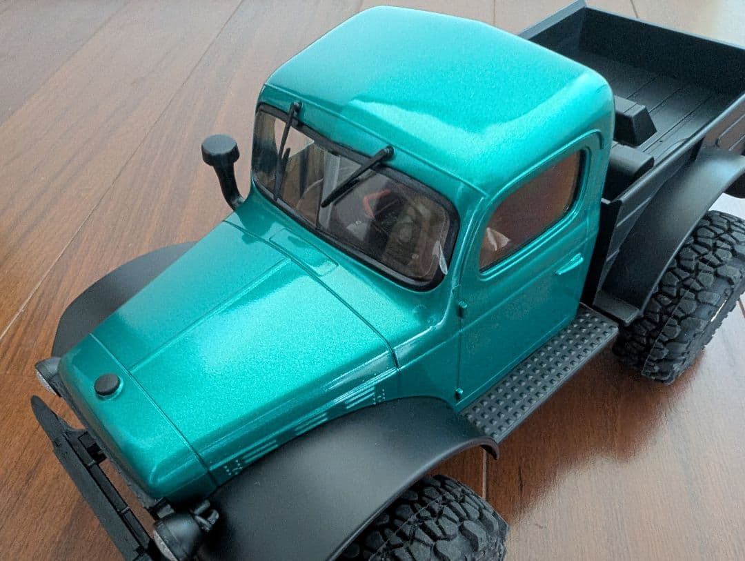 FMS FCX24 POWER WAGON ラジコン クローラー