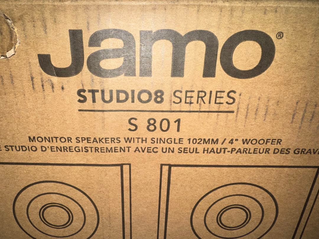 Jamo S 801 スピーカー