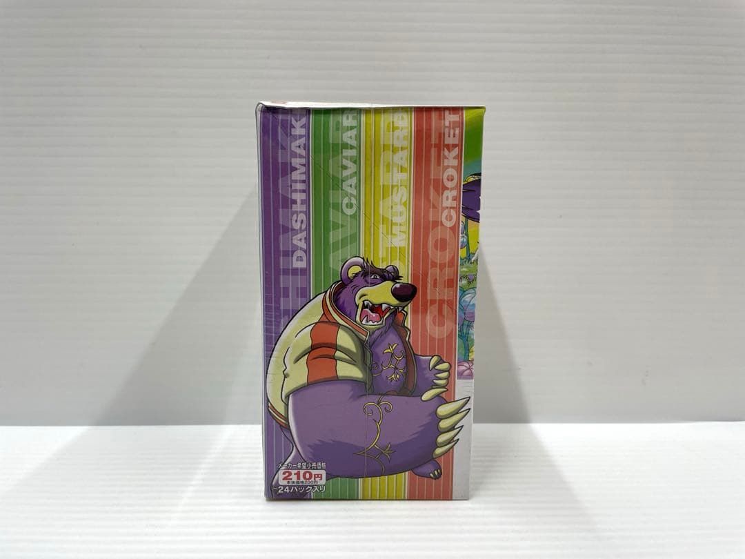 【レア】コロッケ！ カード 謎のバンクハンター 1ボックス トレカ 新品未開封