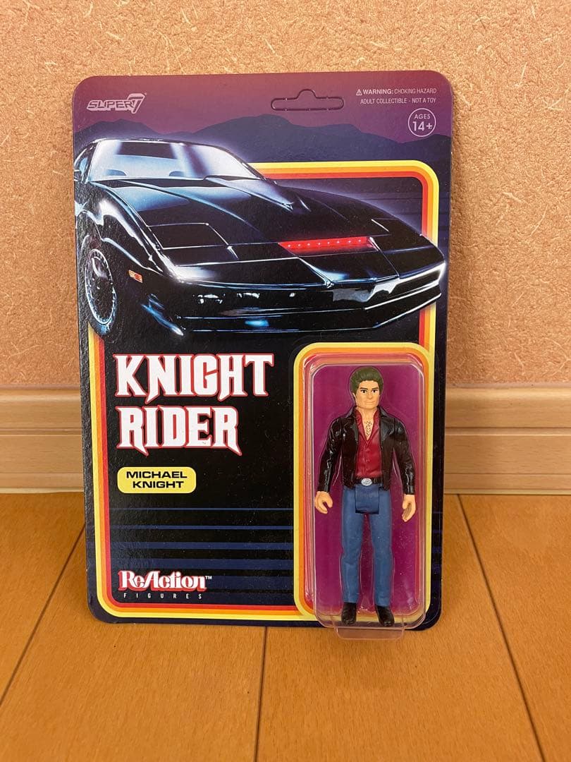 SUPER７ReAction ナイトライダー マイケル・ナイト