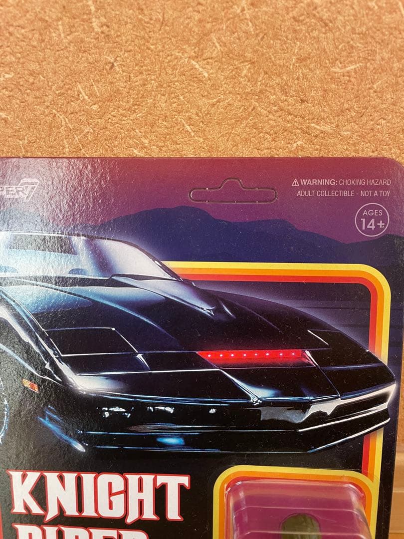 SUPER７ReAction ナイトライダー マイケル・ナイト