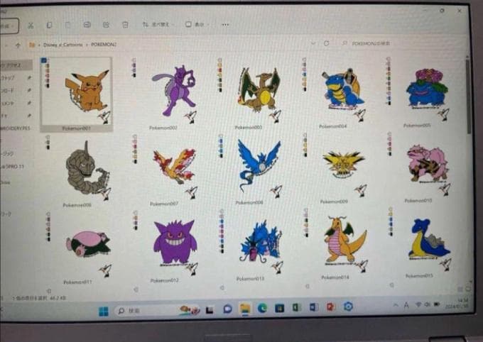 SV8 刺繍プロ11 ミシンPC ブラザー ジャノメ juki アップグレード1