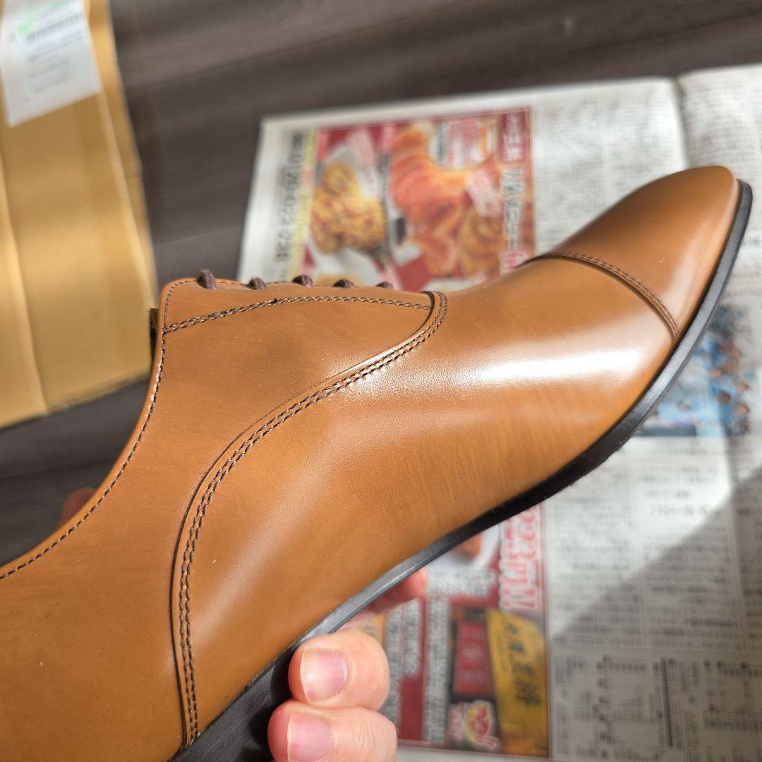 ❤*迎様 REGAL ブラウン ドレスシューズ レースアップ