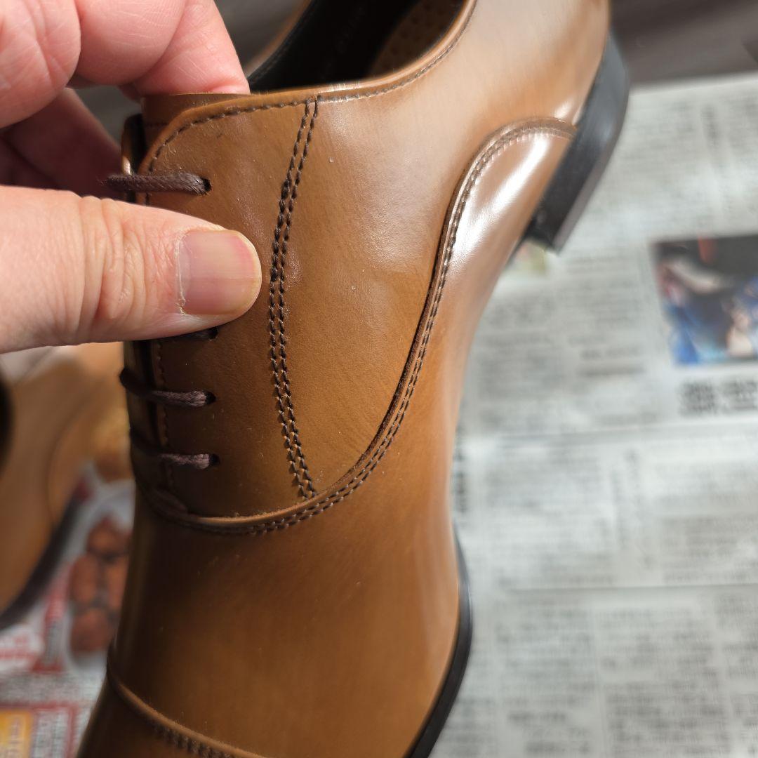 ❤*迎様 REGAL ブラウン ドレスシューズ レースアップ