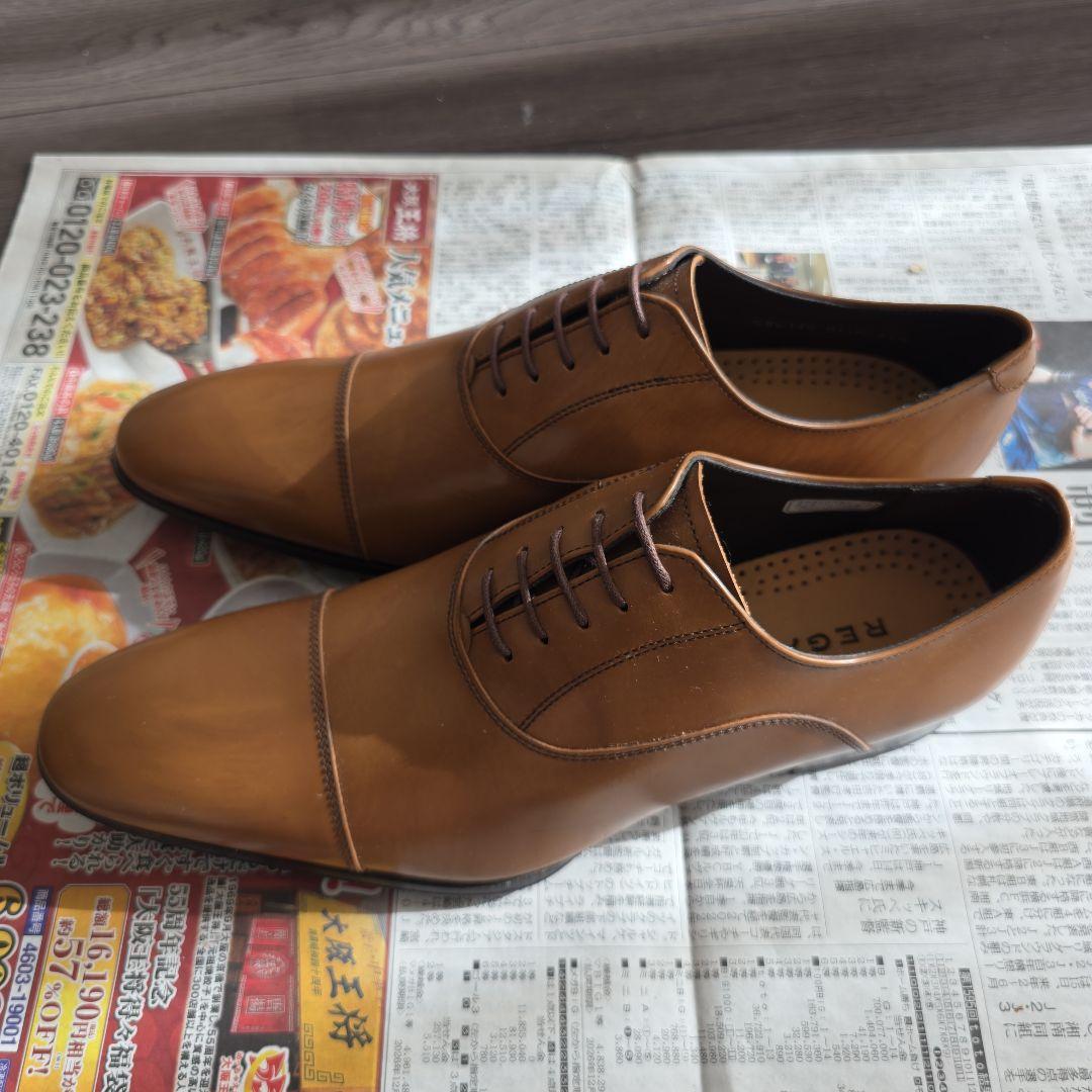 ❤*迎様 REGAL ブラウン ドレスシューズ レースアップ