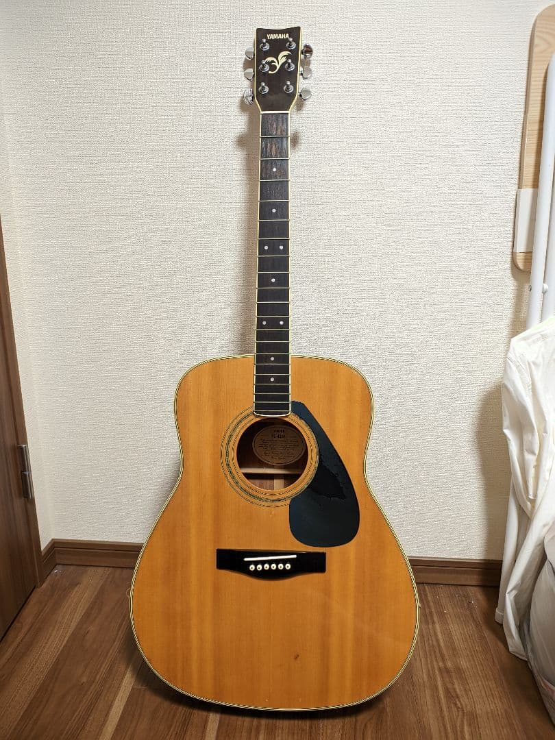 YAMAHA FG-430A アコースティックギター ハードケース＆小物付き