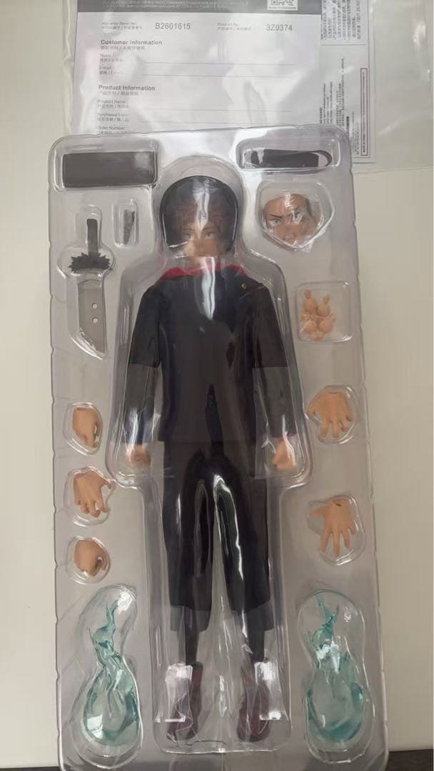 スリーゼロ three zero 呪術廻戦 五条悟 虎杖悠仁 伏黑惠 3体セット