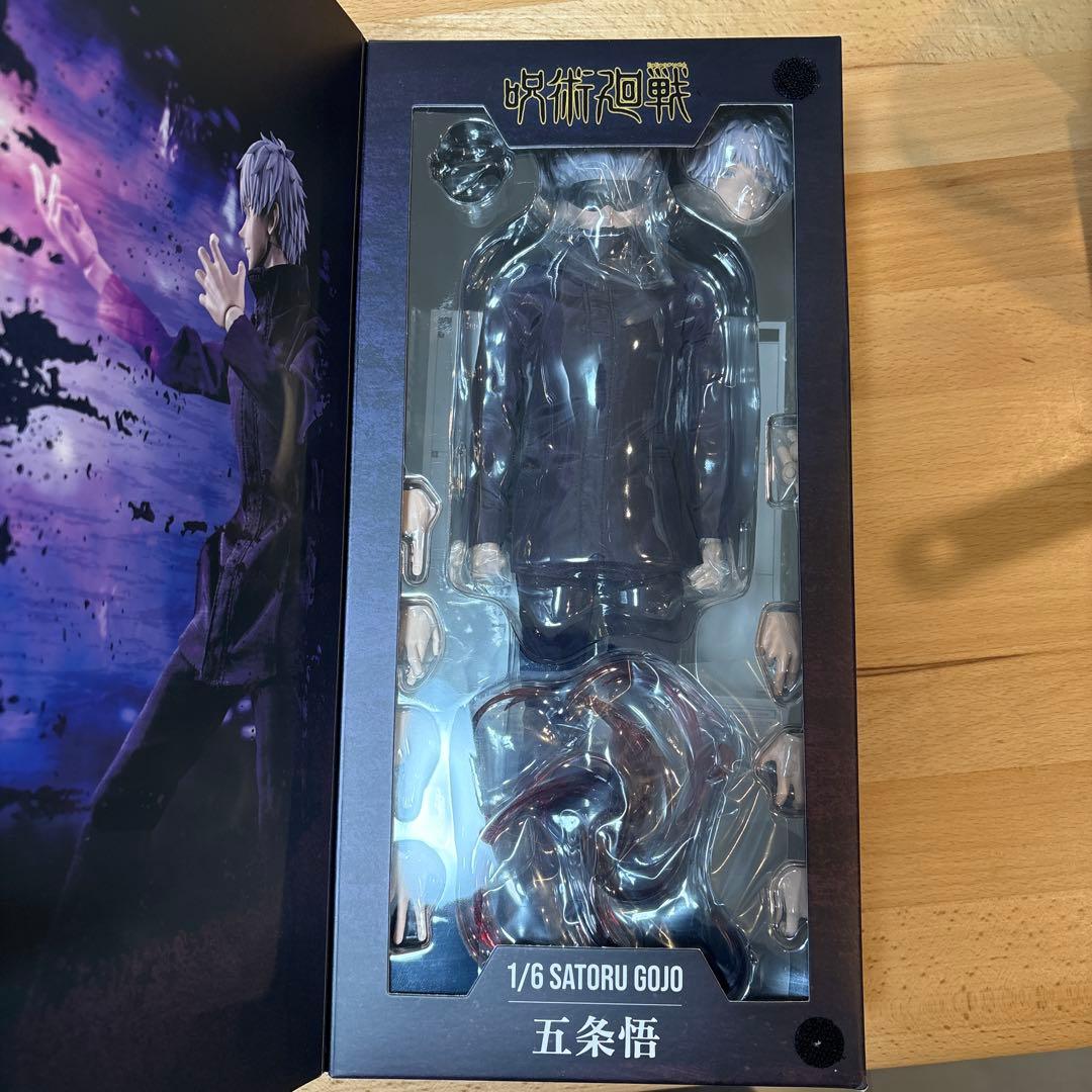 スリーゼロ three zero 呪術廻戦 五条悟 虎杖悠仁 伏黑惠 3体セット