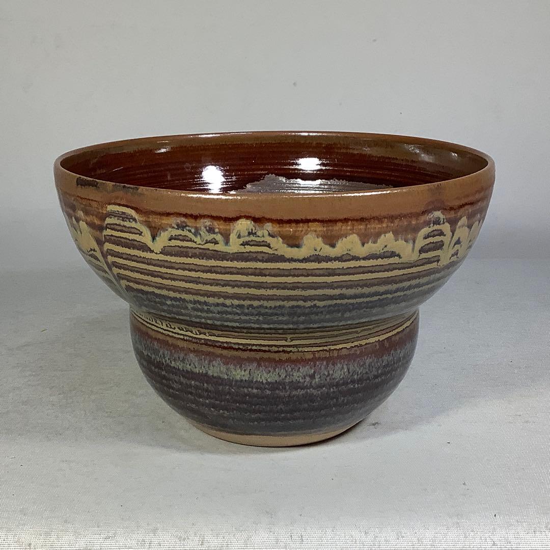 高取焼　單瓢　建水　高取八仙　茶道具　送料無料