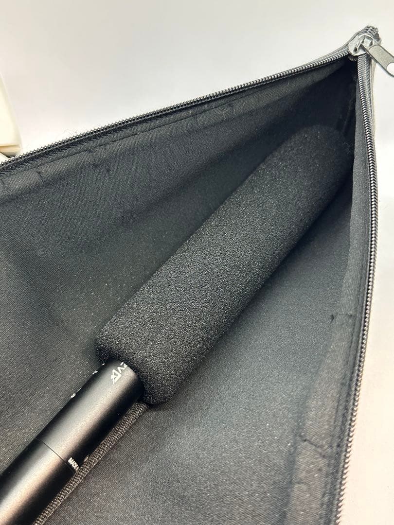 《美品》AZDEN アツデン SGM100 超指向性マイク ビデ近ジャーマー付き