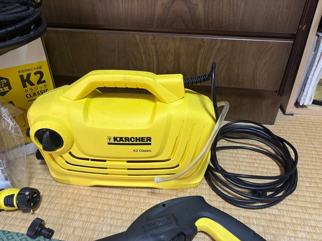 KARCHER K2 Classic 高圧洗浄機　おまけ付き